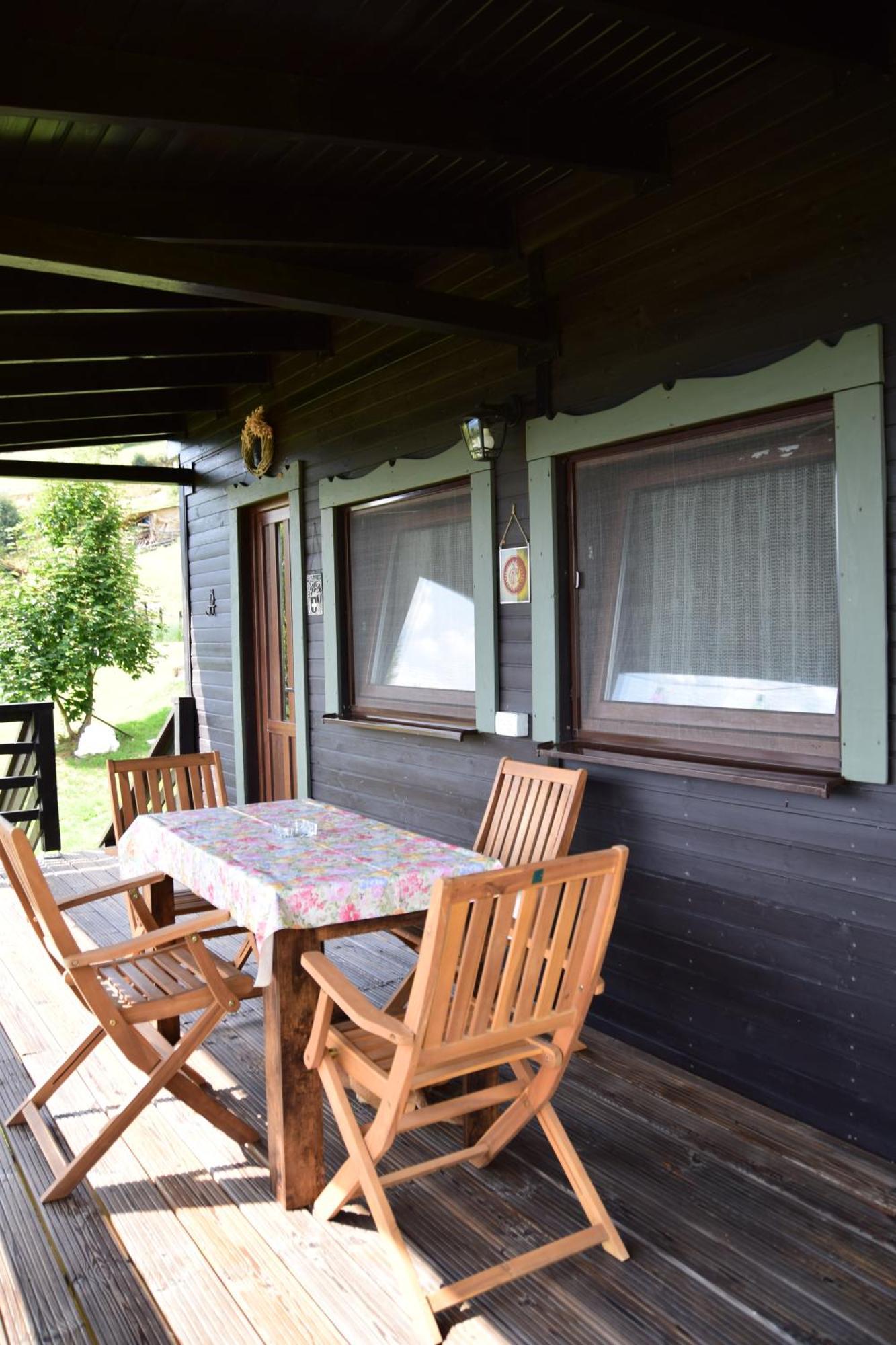 Magura Rustic Tiny House Villa ภายนอก รูปภาพ