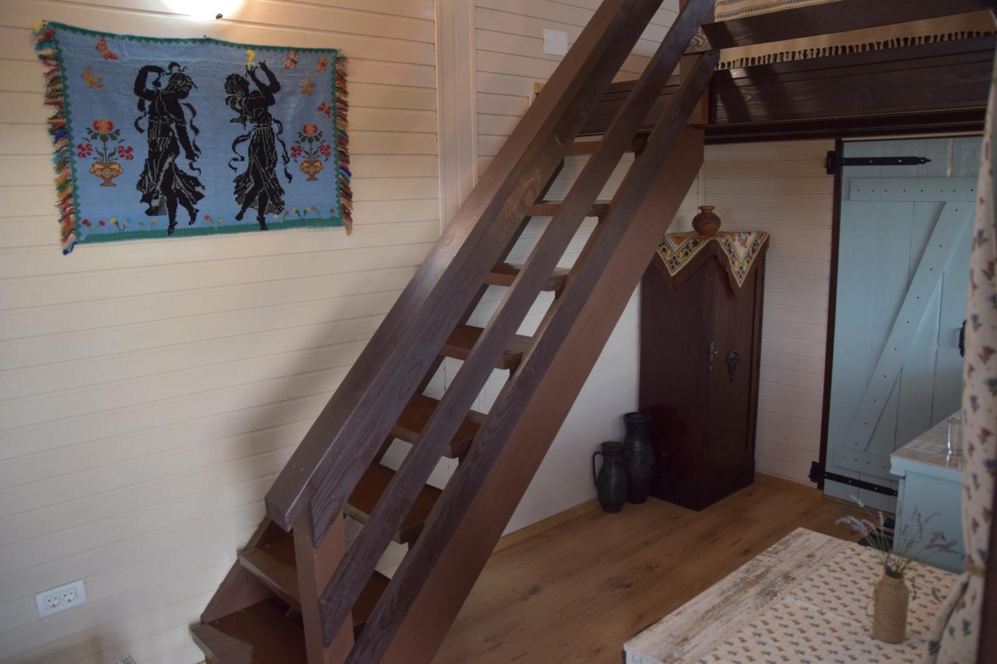 Magura Rustic Tiny House Villa ภายนอก รูปภาพ