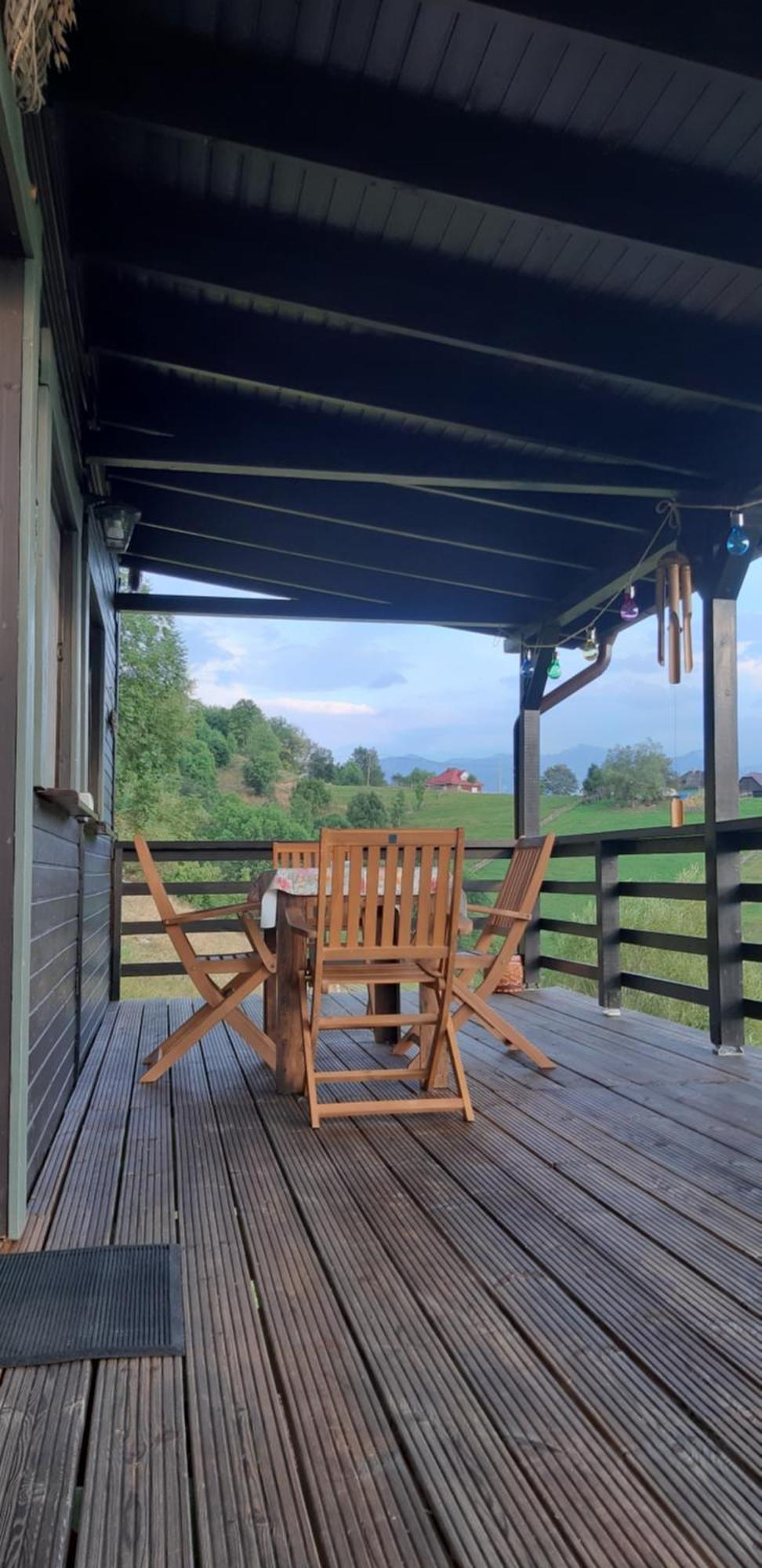 Magura Rustic Tiny House Villa ภายนอก รูปภาพ