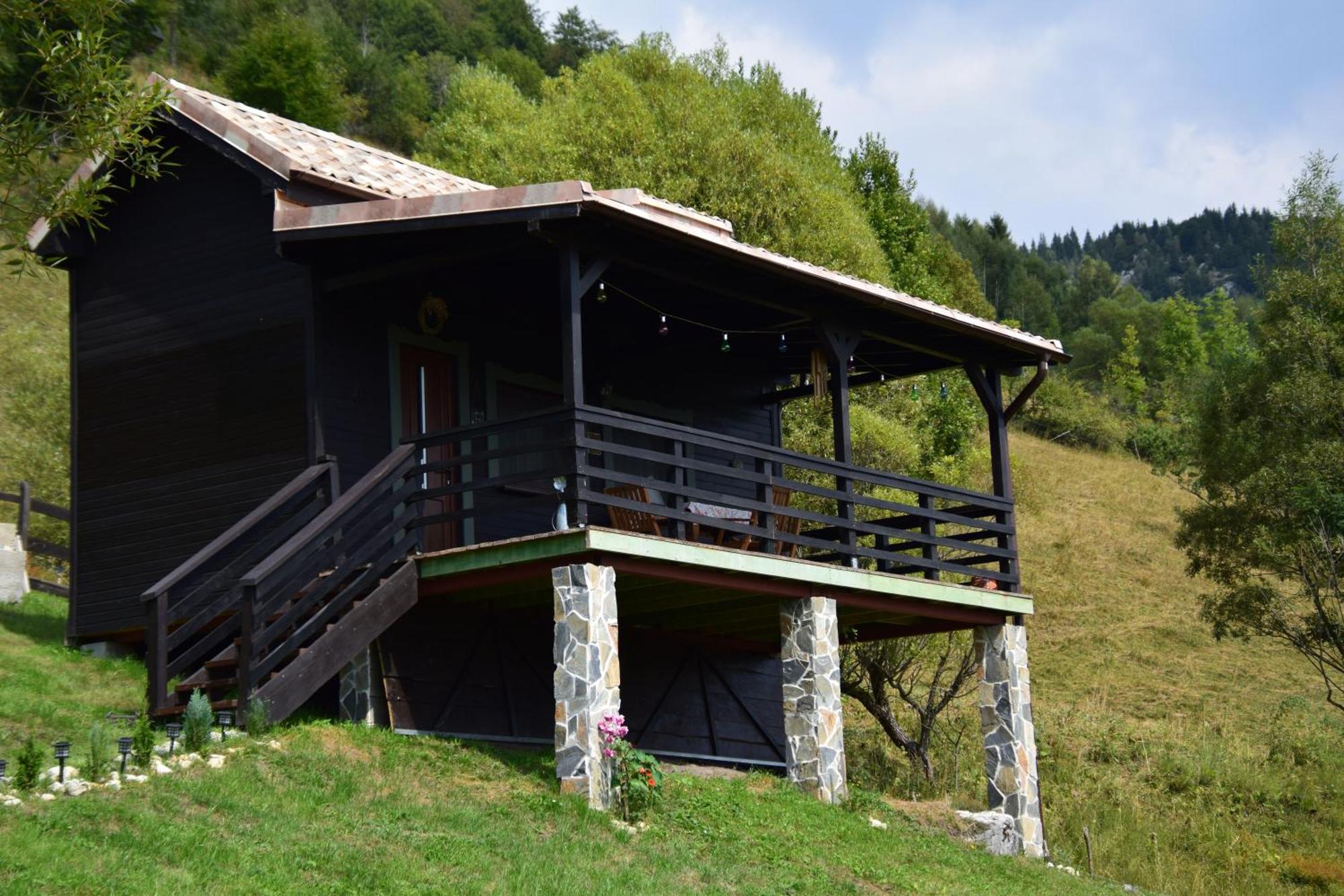 Magura Rustic Tiny House Villa ภายนอก รูปภาพ